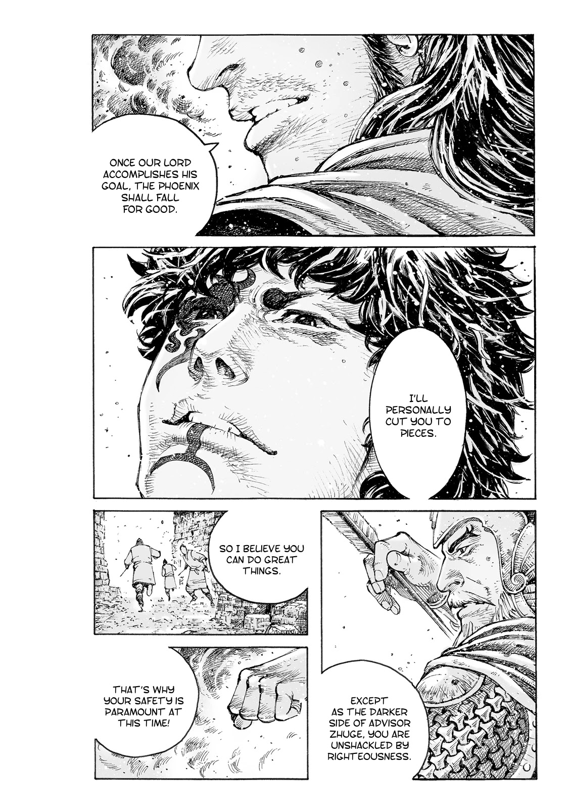 The Ravages of Time Chapter 543 page 11 - Chapter 543: No More Nightmare As I Awaken