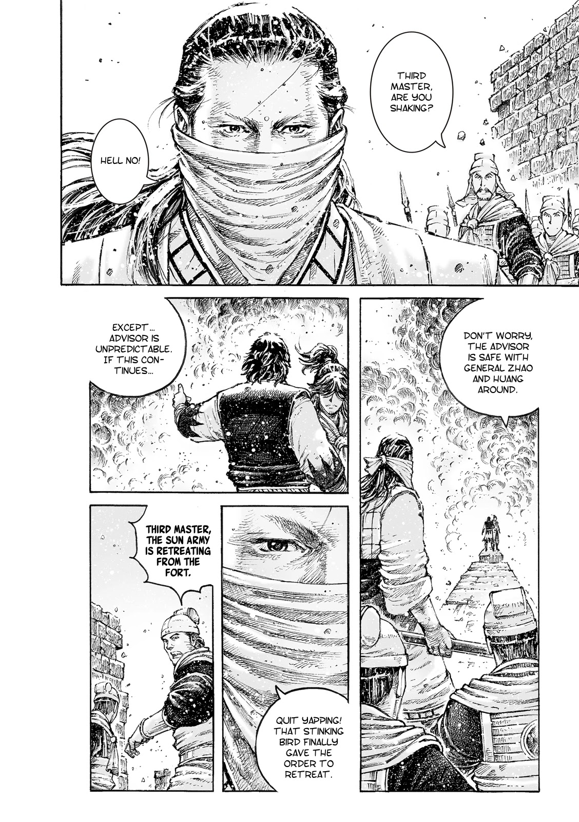 The Ravages of Time Chapter 543 page 15 - Chapter 543: No More Nightmare As I Awaken
