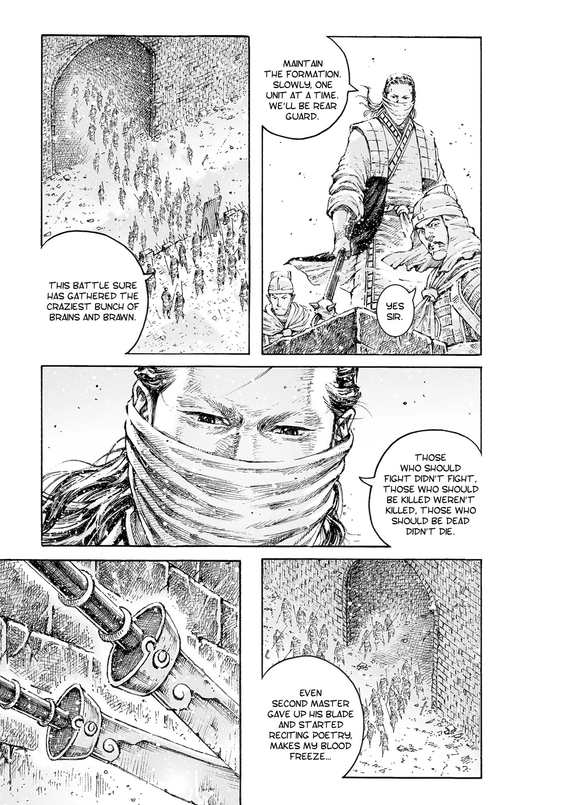 The Ravages of Time Chapter 543 page 16 - Chapter 543: No More Nightmare As I Awaken