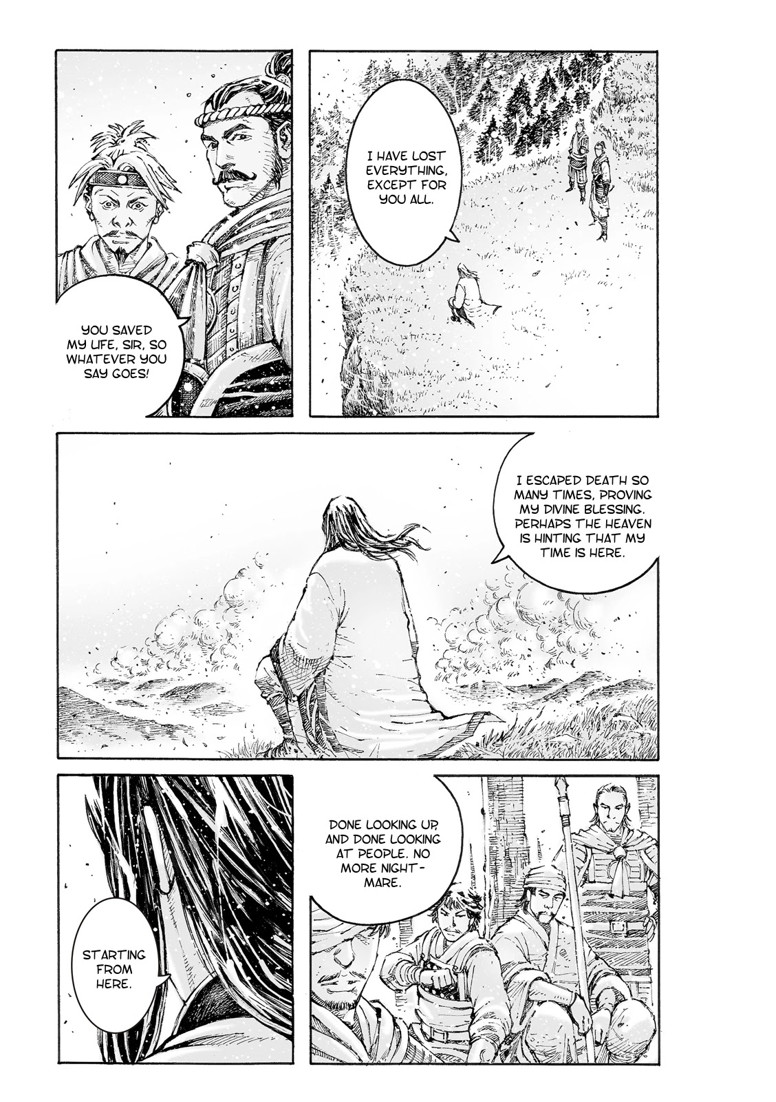 The Ravages of Time Chapter 543 page 28 - Chapter 543: No More Nightmare As I Awaken