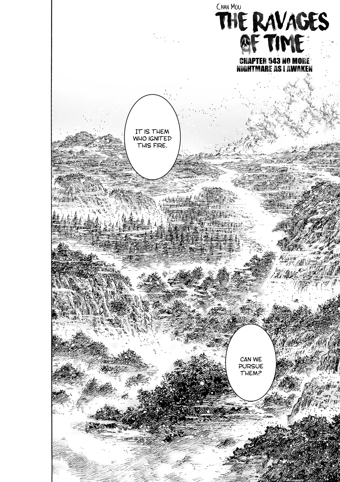 The Ravages of Time Chapter 543 page 3 - Chapter 543: No More Nightmare As I Awaken