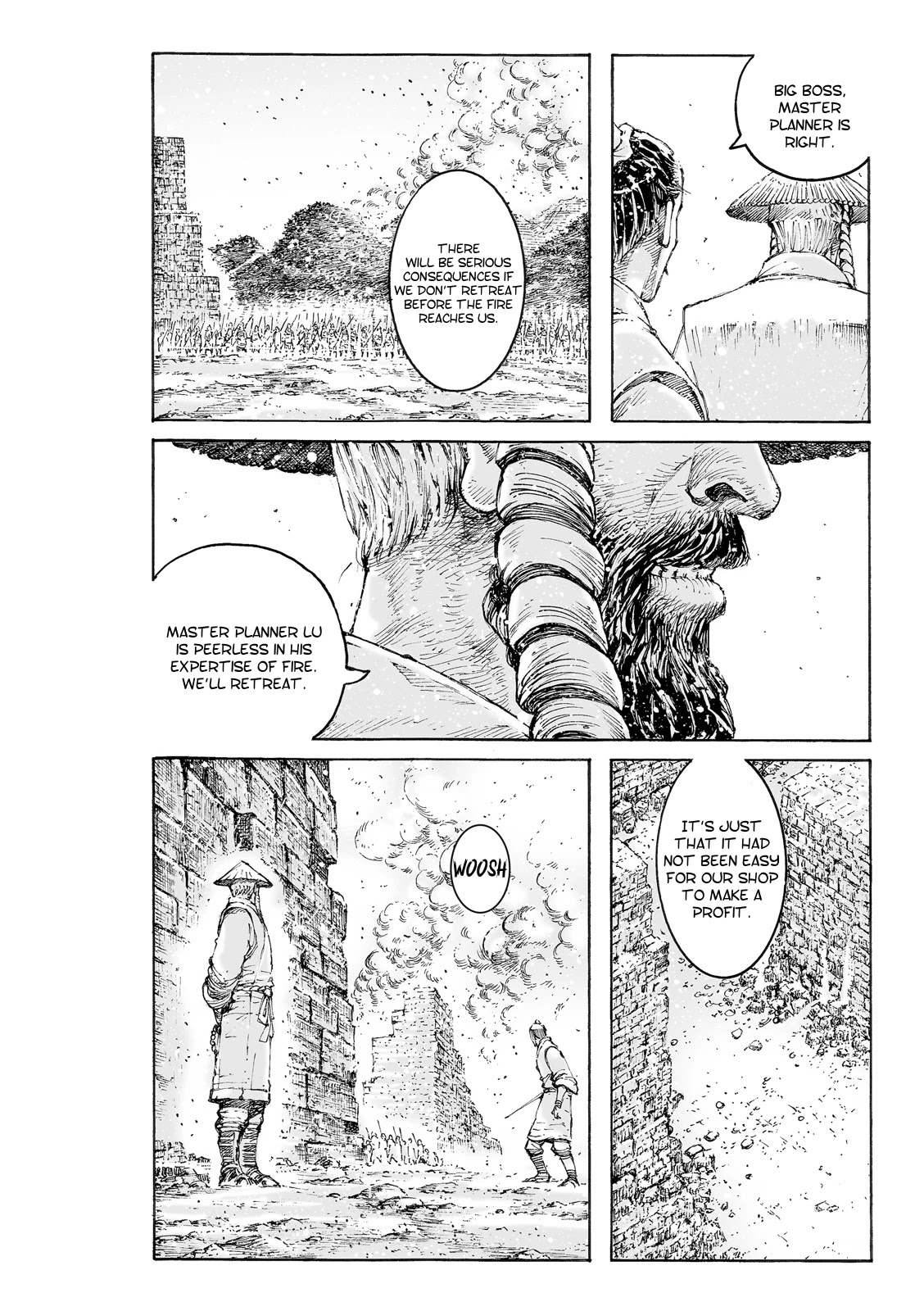 The Ravages of Time Chapter 543 page 5 - Chapter 543: No More Nightmare As I Awaken
