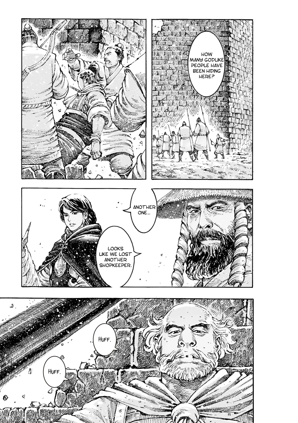 The Ravages of Time Chapter 543 page 6 - Chapter 543: No More Nightmare As I Awaken