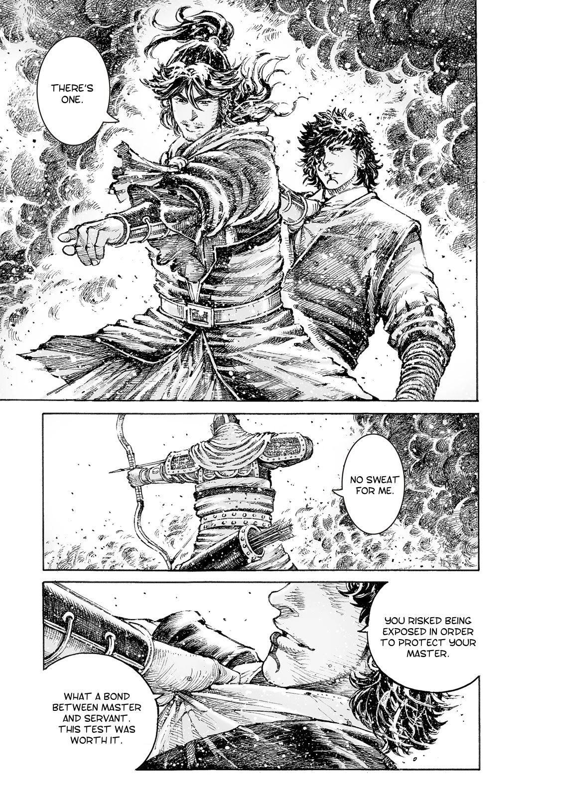 The Ravages of Time Chapter 543 page 8 - Chapter 543: No More Nightmare As I Awaken