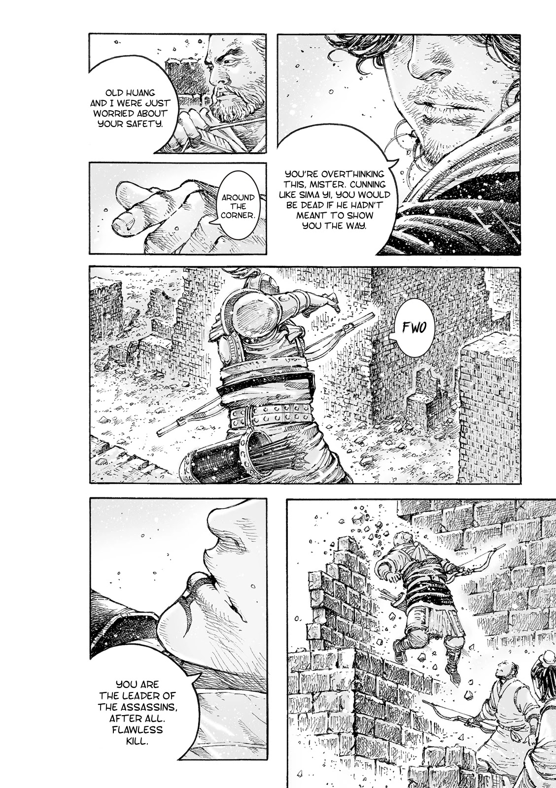 The Ravages of Time Chapter 543 page 9 - Chapter 543: No More Nightmare As I Awaken
