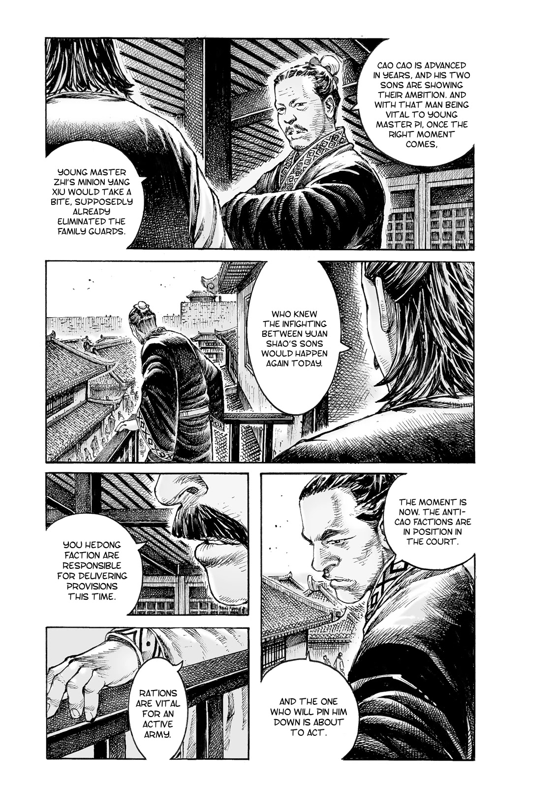 The Ravages of Time Chapter 544 page 11 - Chapter 544: The Unfilial Son To Save the Kingdom