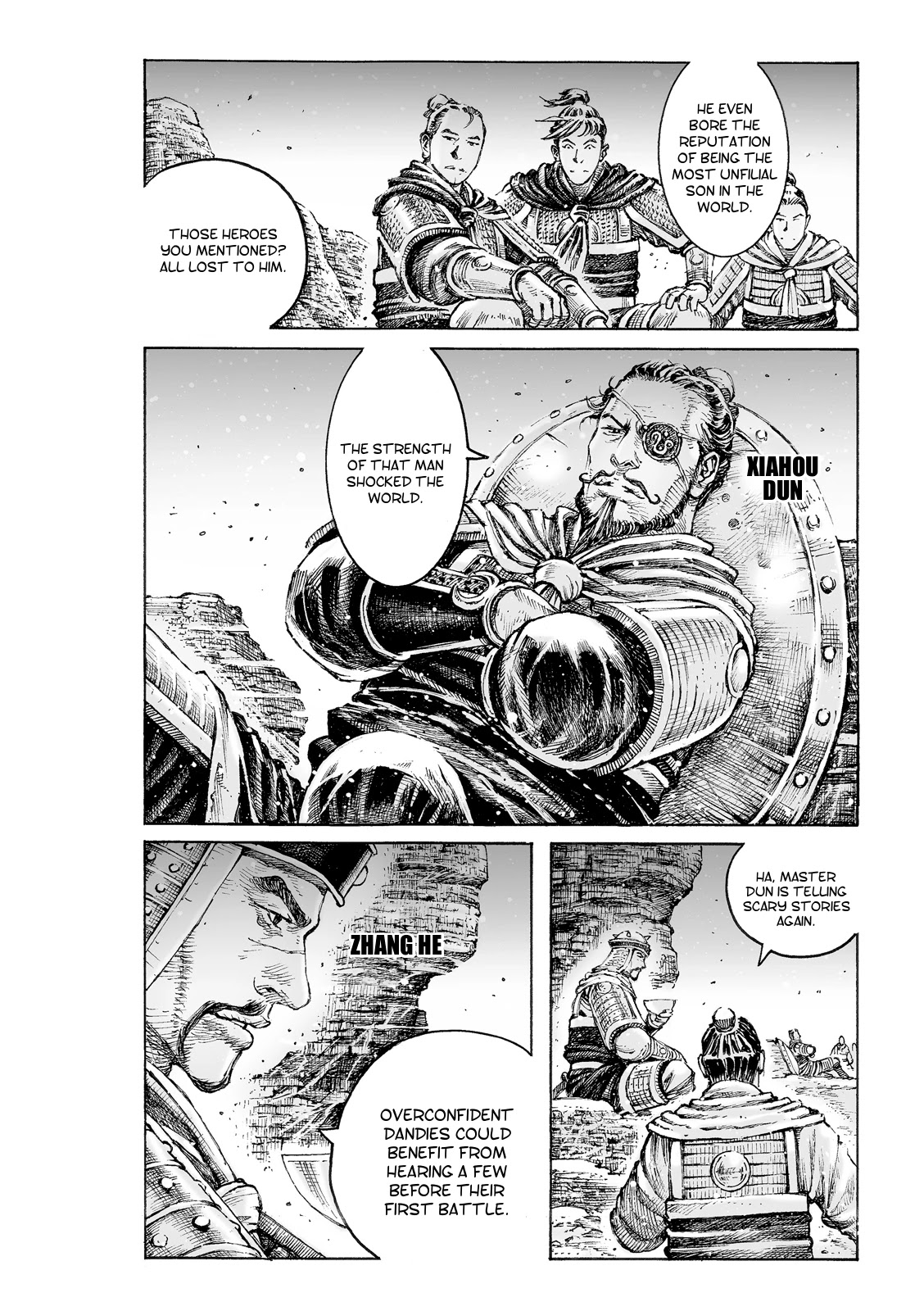 The Ravages of Time Chapter 544 page 14 - Chapter 544: The Unfilial Son To Save the Kingdom
