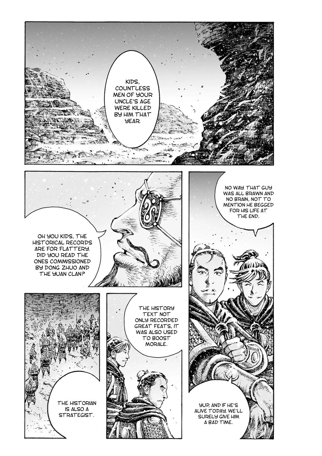 The Ravages of Time Chapter 544 page 15 - Chapter 544: The Unfilial Son To Save the Kingdom