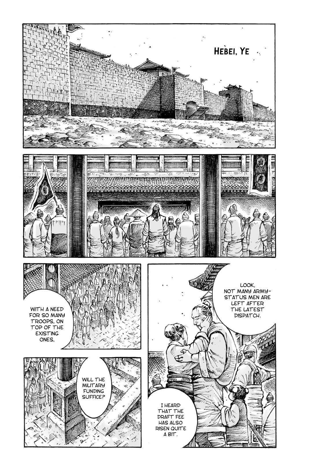 The Ravages of Time Chapter 544 page 2 - Chapter 544: The Unfilial Son To Save the Kingdom