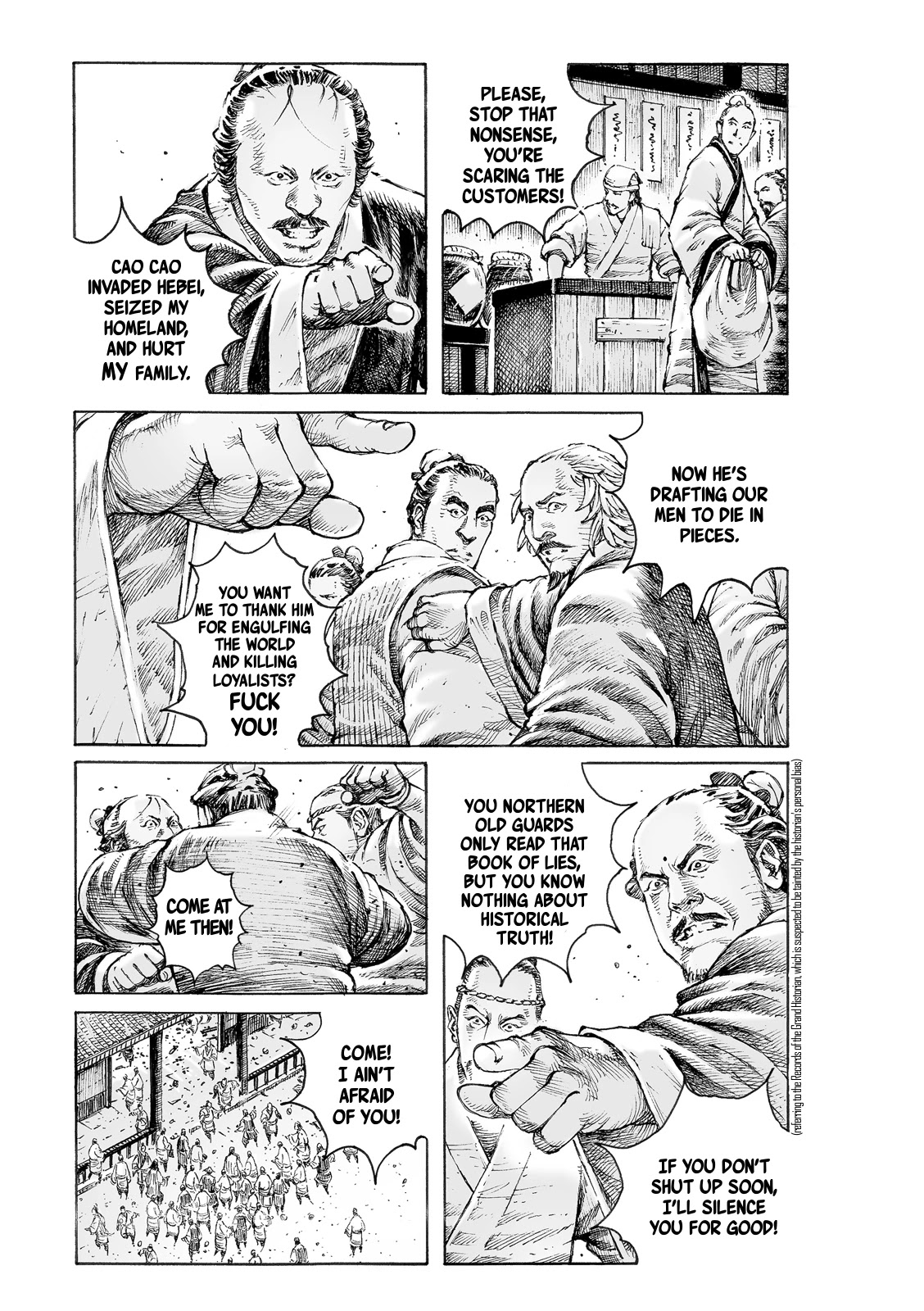 The Ravages of Time Chapter 544 page 7 - Chapter 544: The Unfilial Son To Save the Kingdom