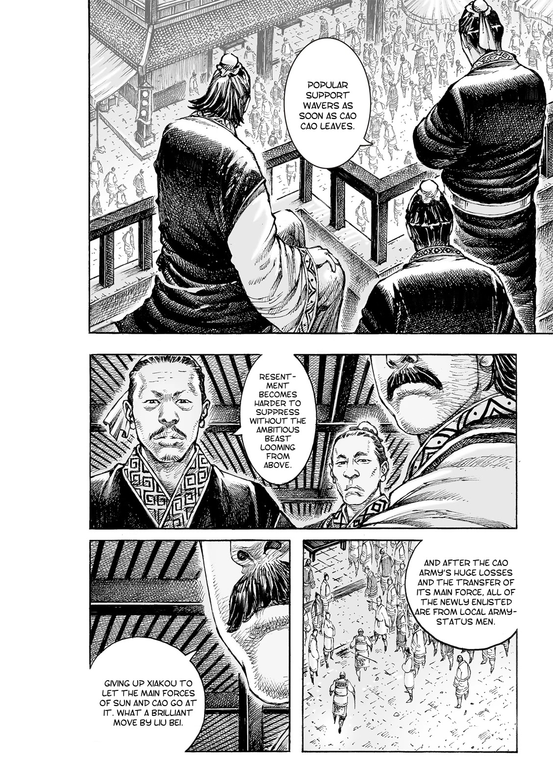 The Ravages of Time Chapter 544 page 8 - Chapter 544: The Unfilial Son To Save the Kingdom