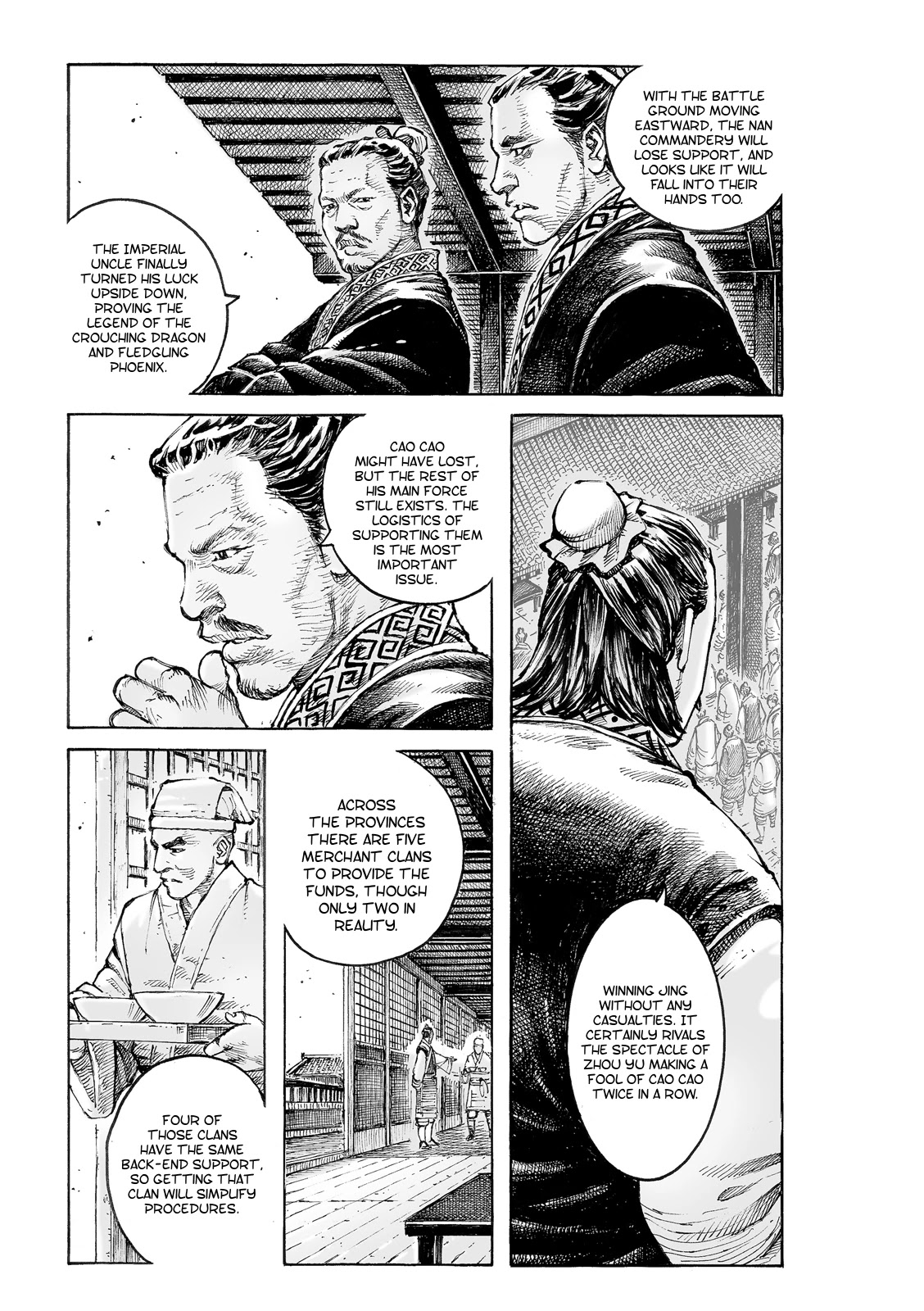 The Ravages of Time Chapter 544 page 9 - Chapter 544: The Unfilial Son To Save the Kingdom