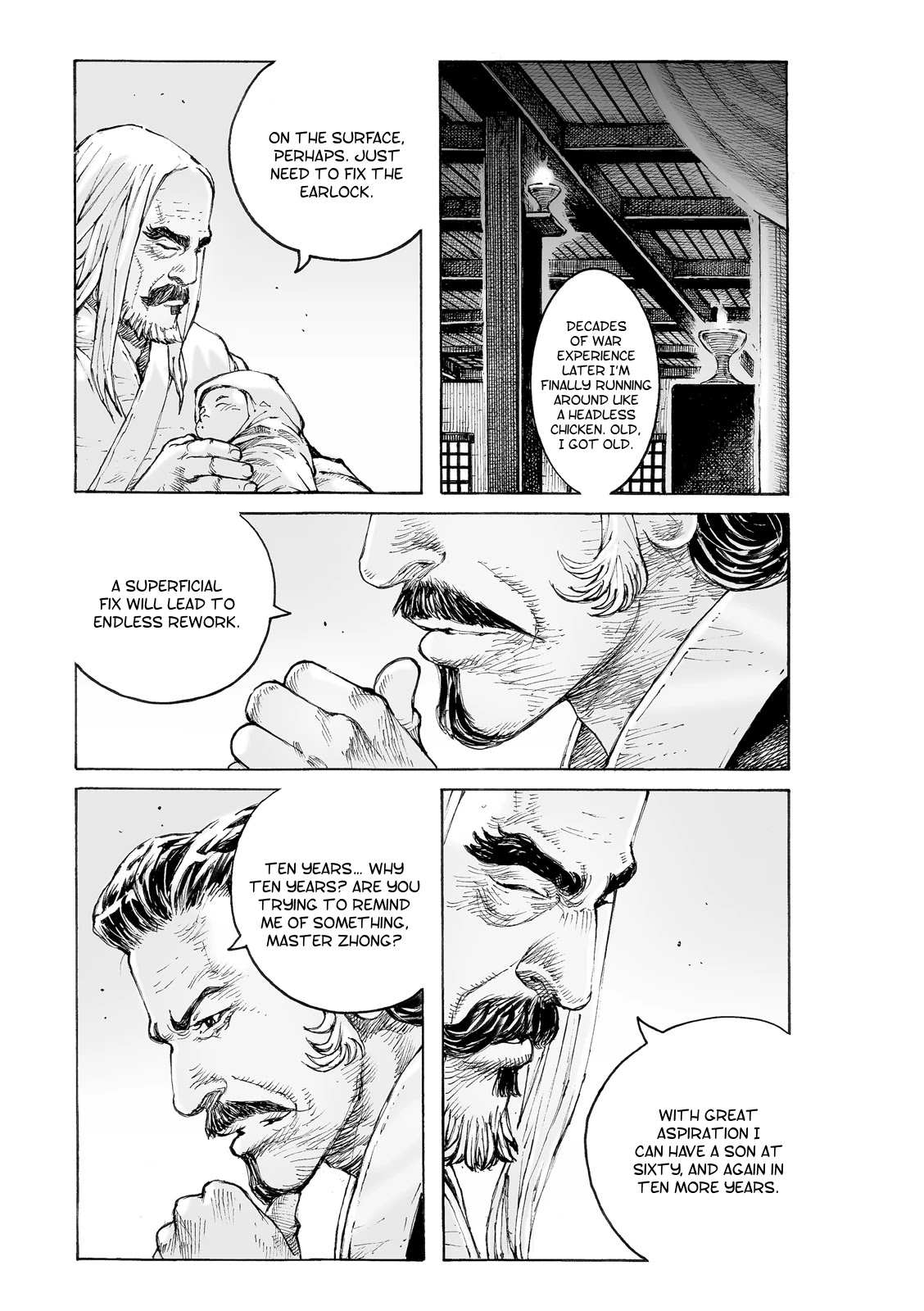 The Ravages of Time Chapter 545 page 10 - Chapter 545: Strategic Position By Tiger and Dragon