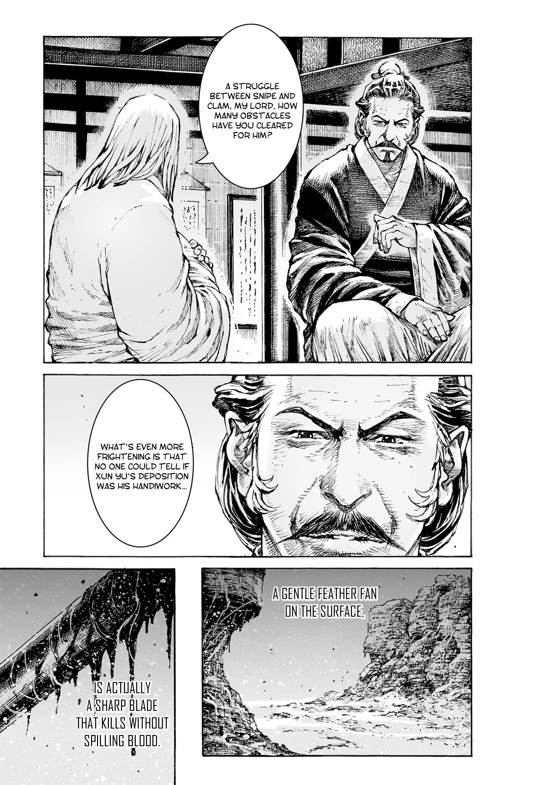 The Ravages of Time Chapter 545 page 12 - Chapter 545: Strategic Position By Tiger and Dragon