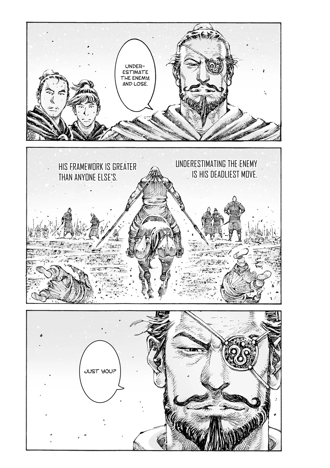 The Ravages of Time Chapter 545 page 14 - Chapter 545: Strategic Position By Tiger and Dragon