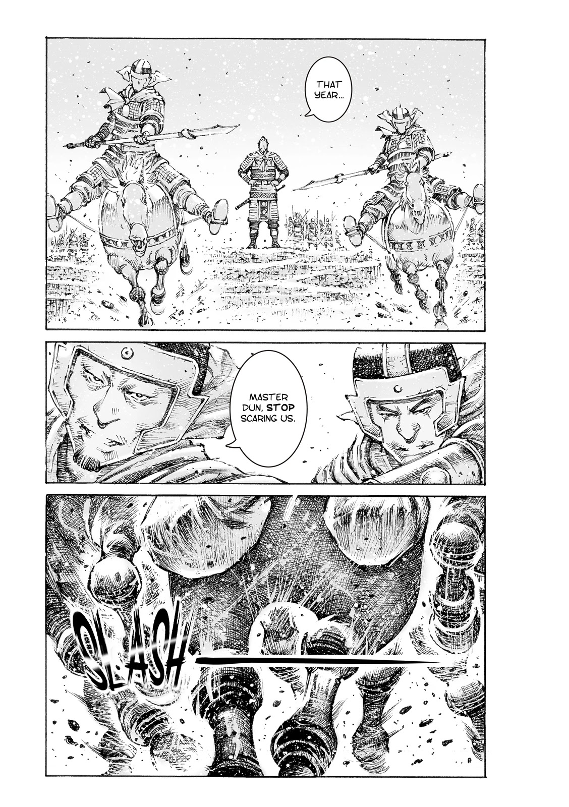 The Ravages of Time Chapter 545 page 16 - Chapter 545: Strategic Position By Tiger and Dragon