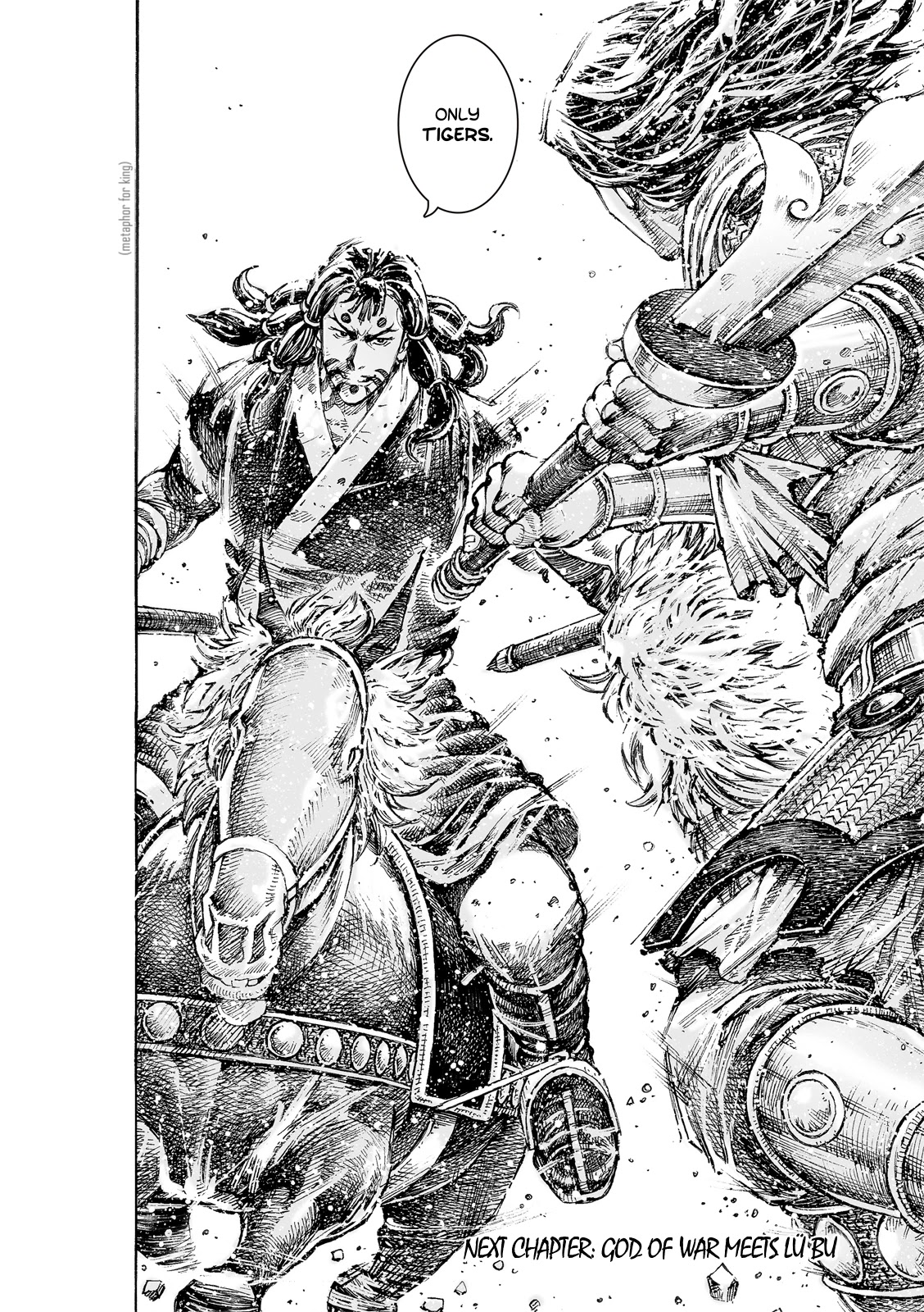 The Ravages of Time Chapter 545 page 22 - Chapter 545: Strategic Position By Tiger and Dragon