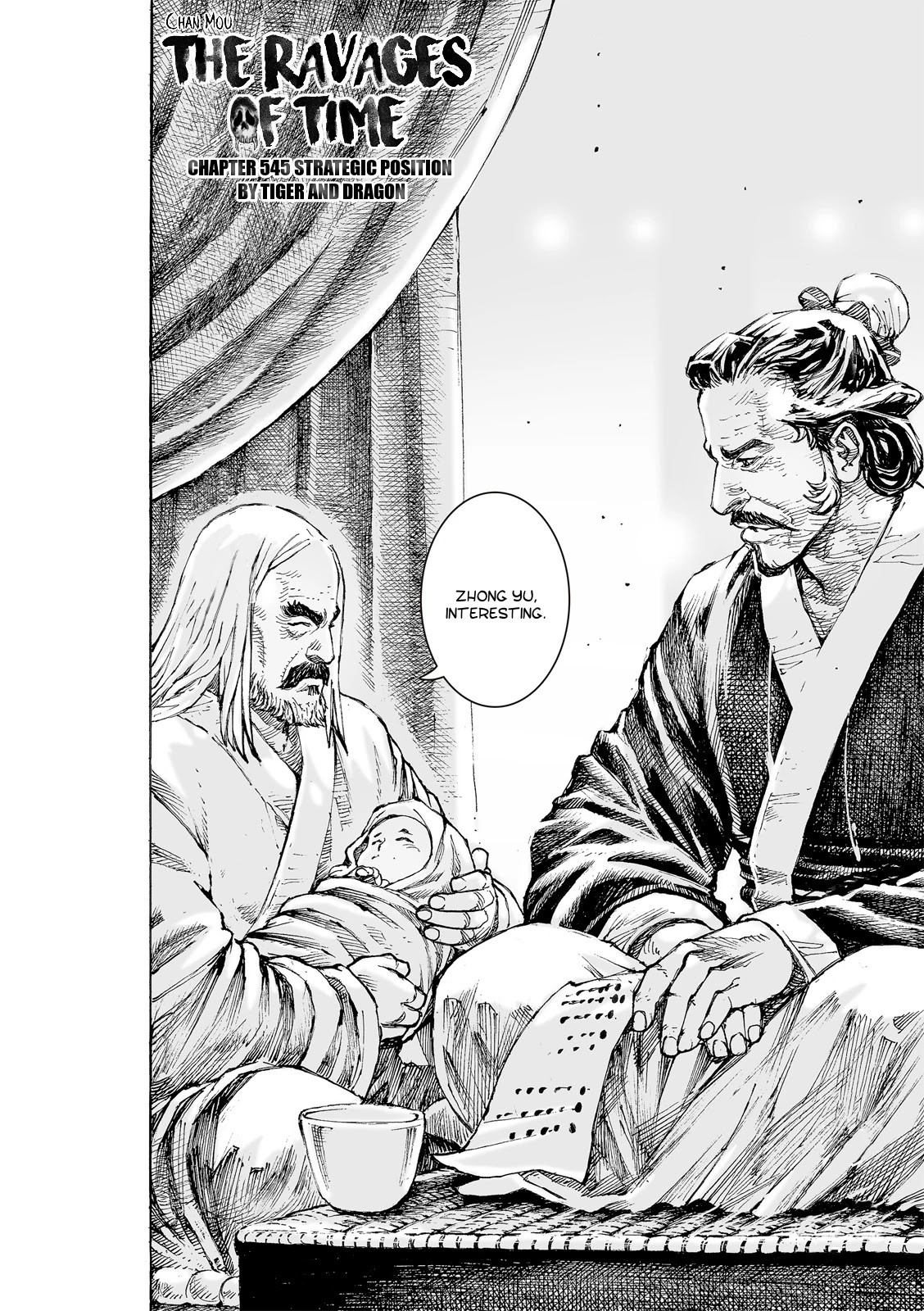 The Ravages of Time Chapter 545 page 3 - Chapter 545: Strategic Position By Tiger and Dragon