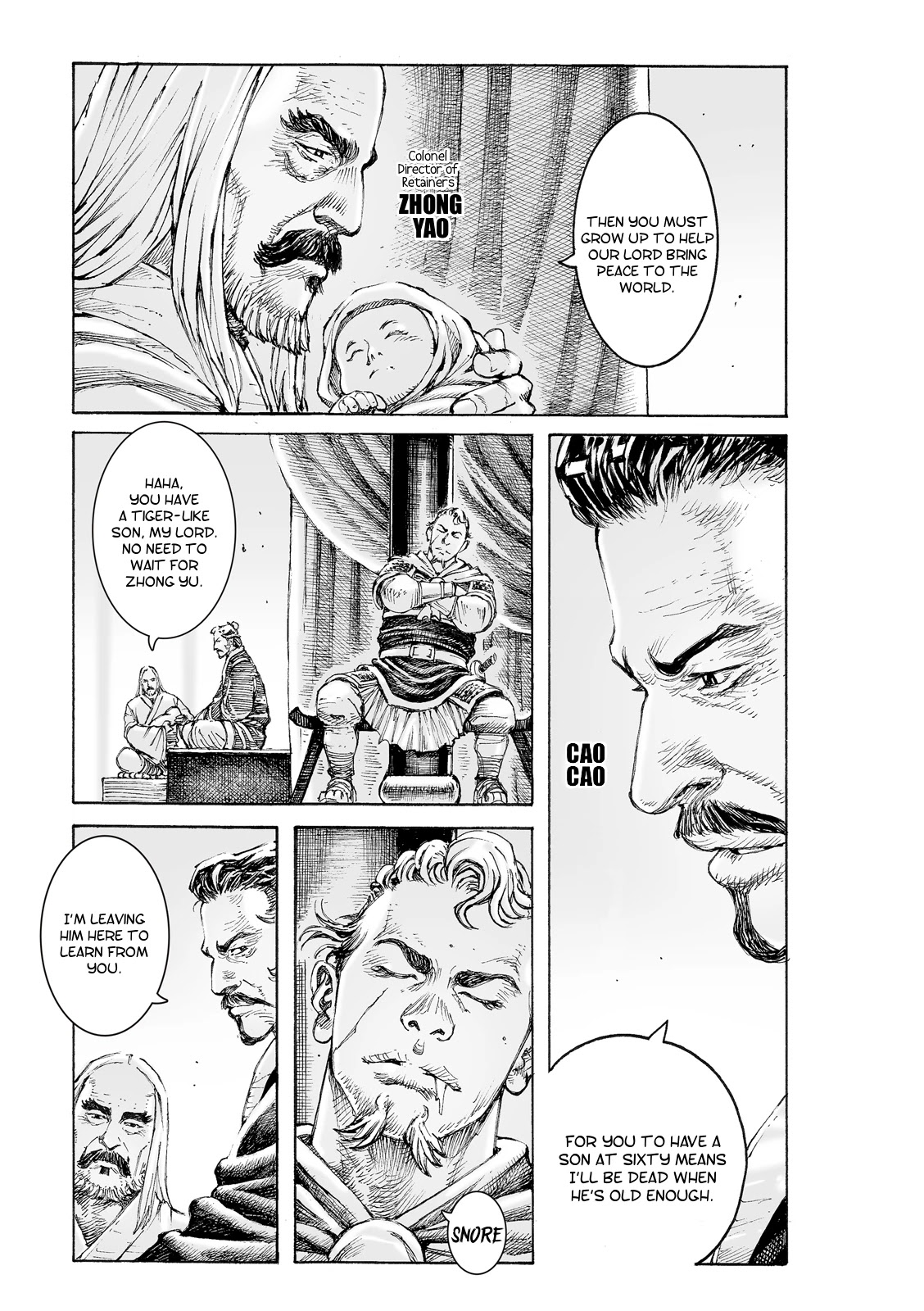 The Ravages of Time Chapter 545 page 4 - Chapter 545: Strategic Position By Tiger and Dragon