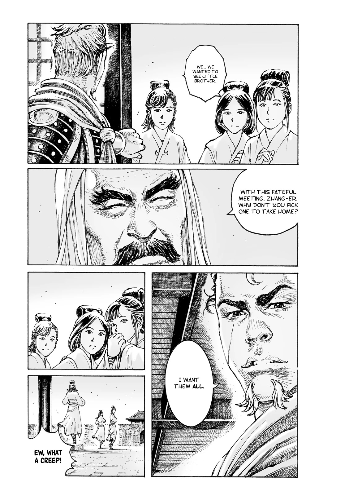 The Ravages of Time Chapter 545 page 6 - Chapter 545: Strategic Position By Tiger and Dragon