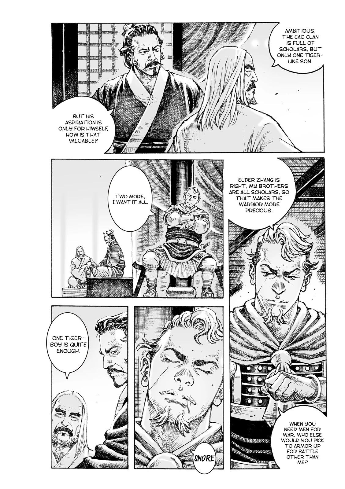 The Ravages of Time Chapter 545 page 7 - Chapter 545: Strategic Position By Tiger and Dragon