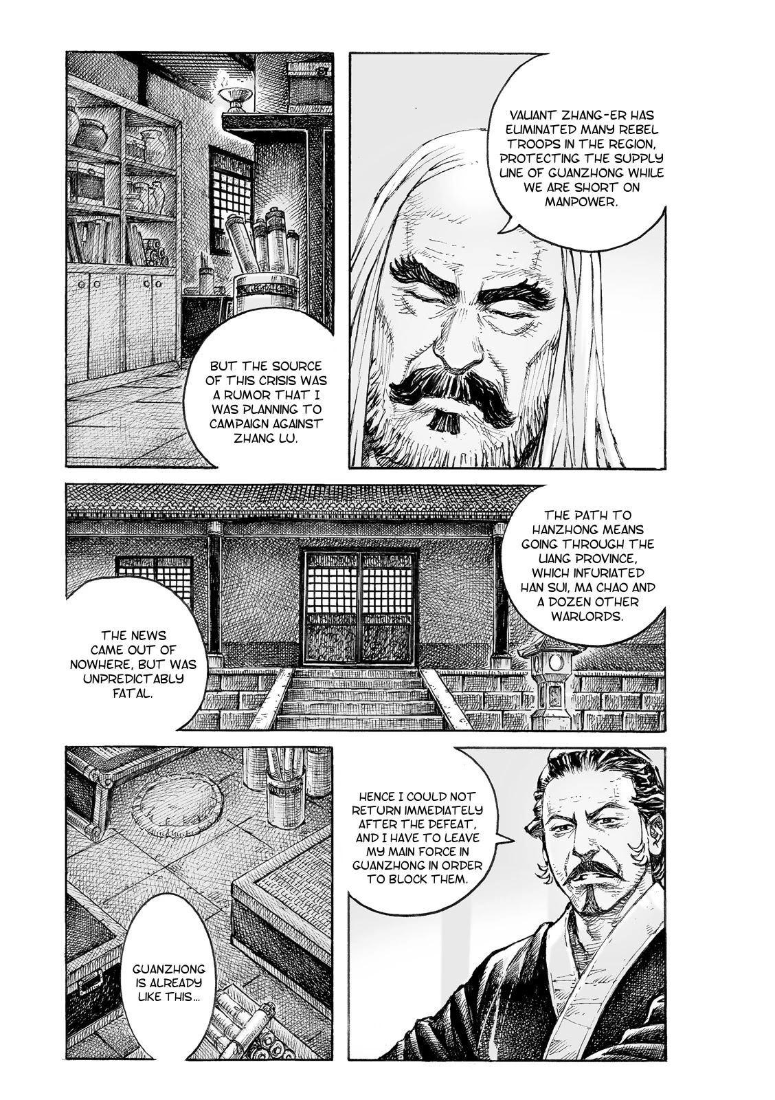 The Ravages of Time Chapter 545 page 8 - Chapter 545: Strategic Position By Tiger and Dragon