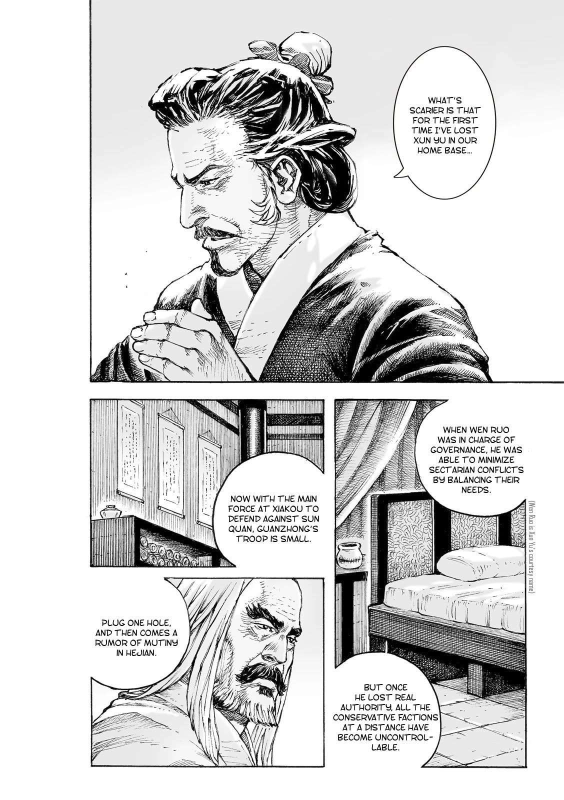 The Ravages of Time Chapter 545 page 9 - Chapter 545: Strategic Position By Tiger and Dragon