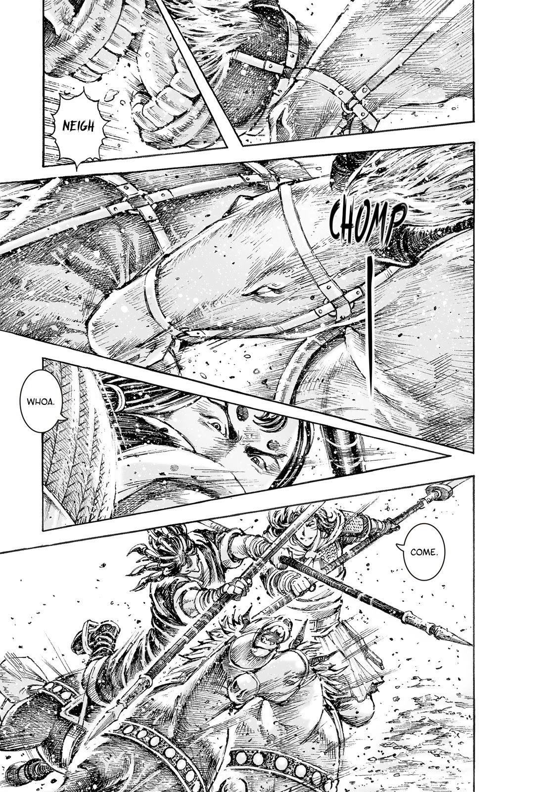 The Ravages of Time Chapter 546 page 11 - Chapter 546: Lü Bu the God of War