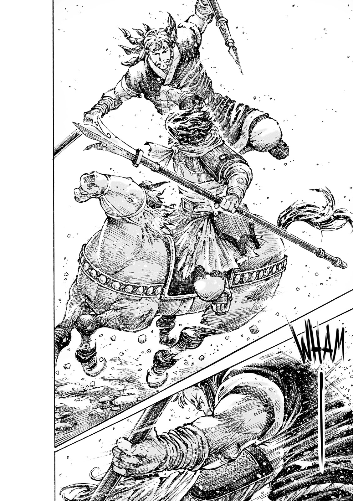 The Ravages of Time Chapter 546 page 14 - Chapter 546: Lü Bu the God of War