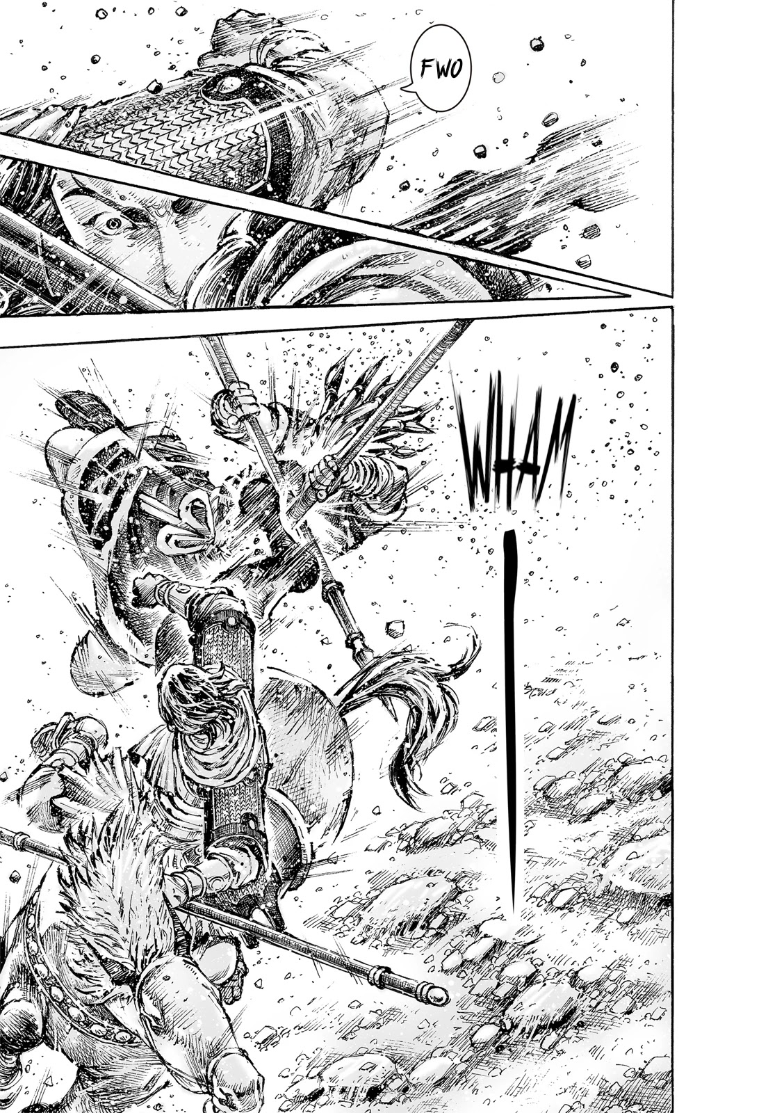 The Ravages of Time Chapter 546 page 15 - Chapter 546: Lü Bu the God of War