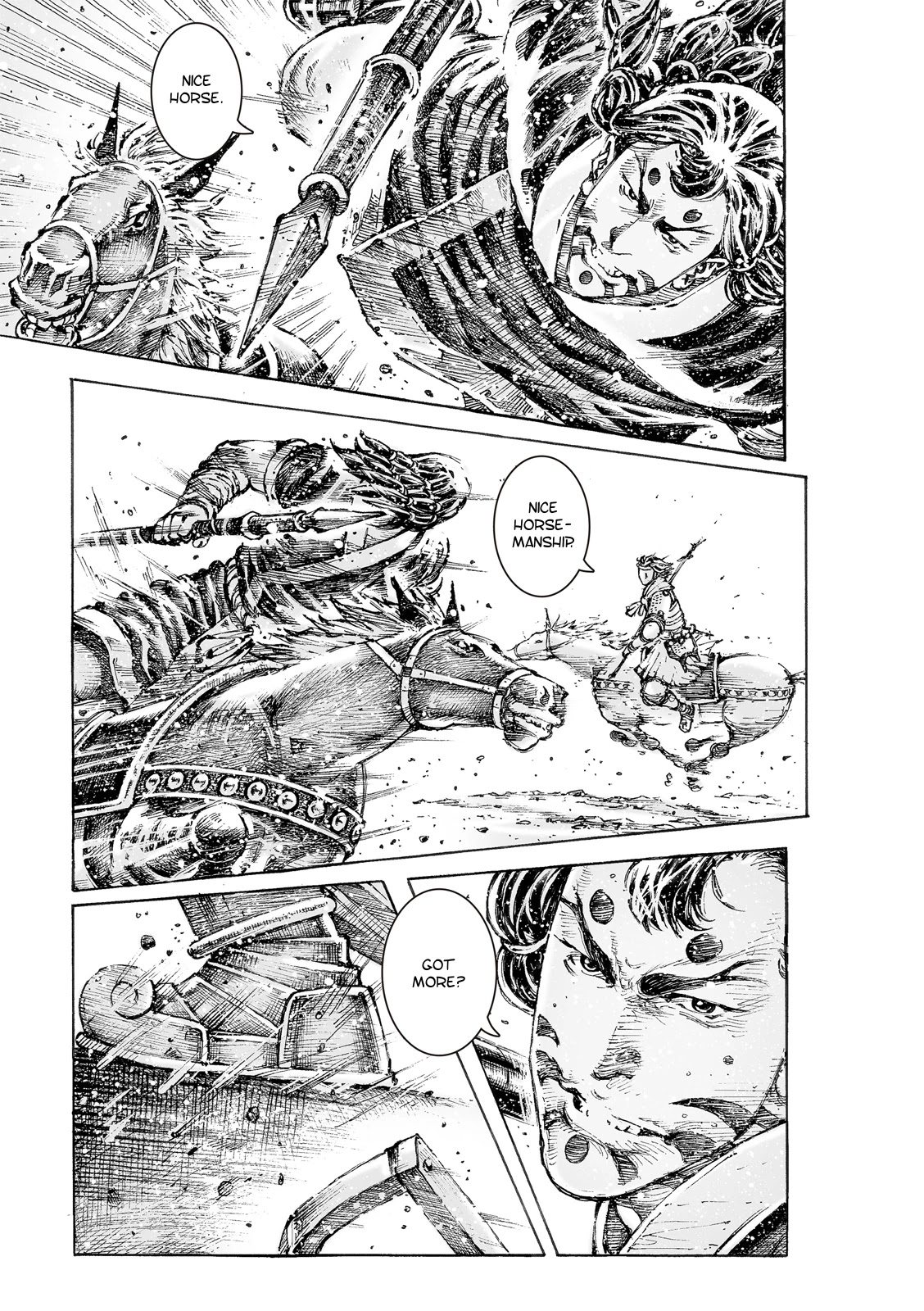 The Ravages of Time Chapter 546 page 17 - Chapter 546: Lü Bu the God of War