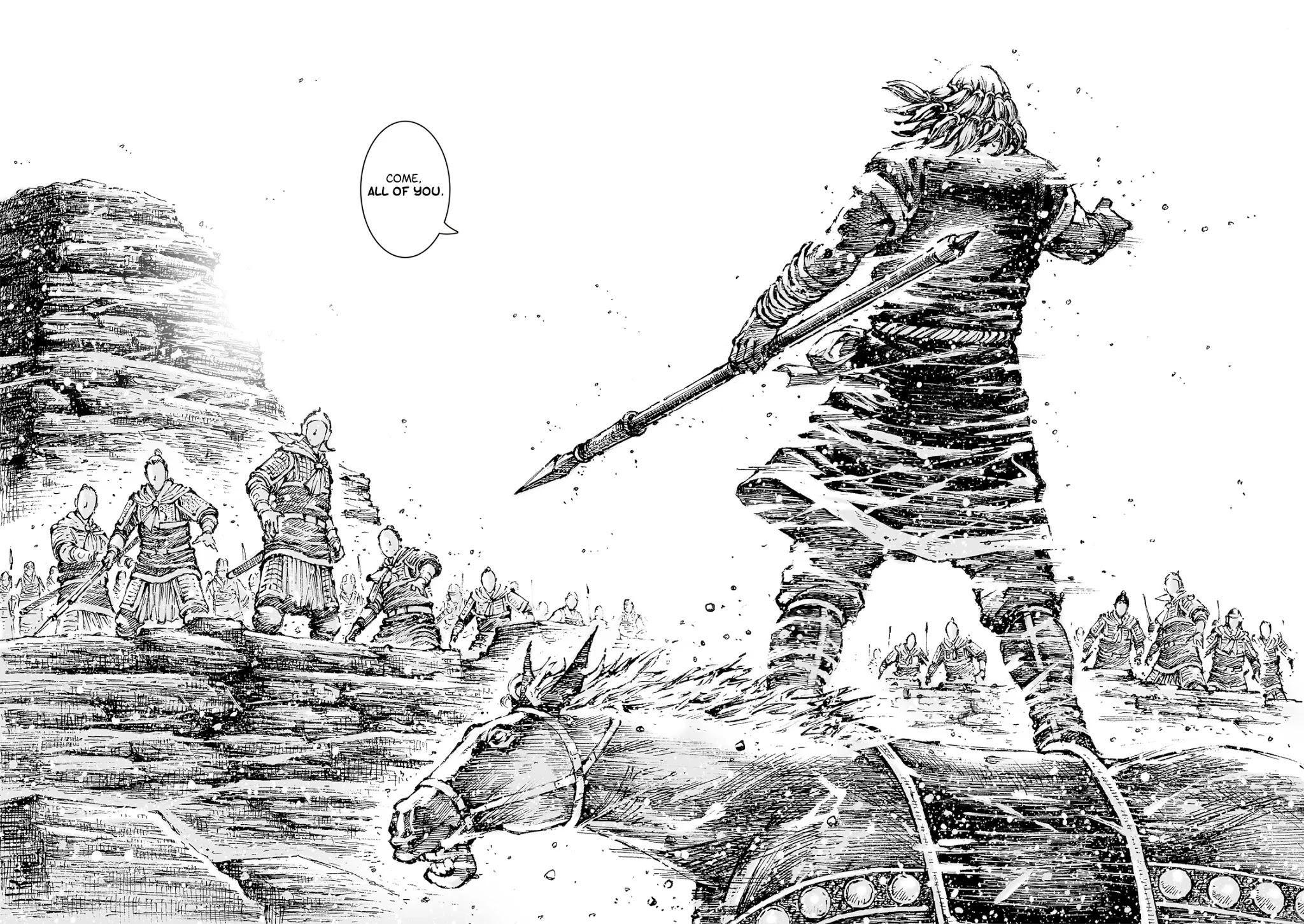 The Ravages of Time Chapter 546 page 24 - Chapter 546: Lü Bu the God of War