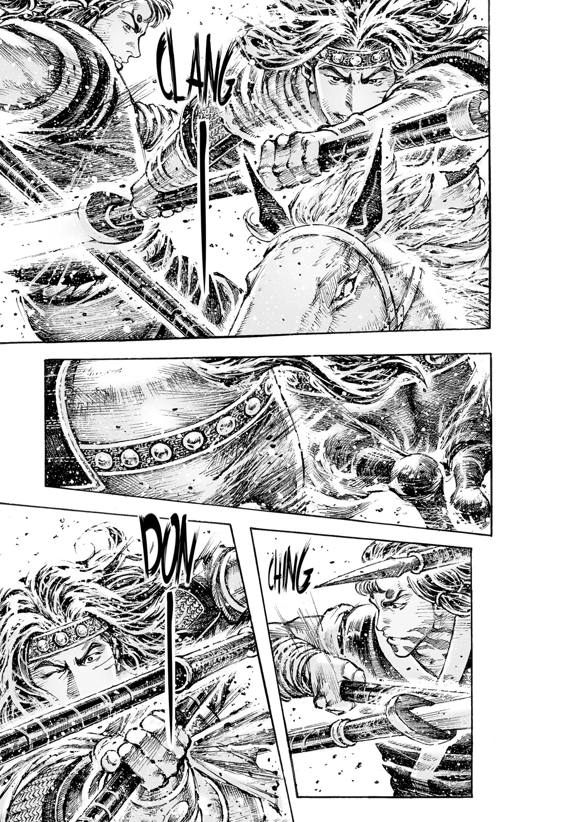 The Ravages of Time Chapter 546 page 7 - Chapter 546: Lü Bu the God of War