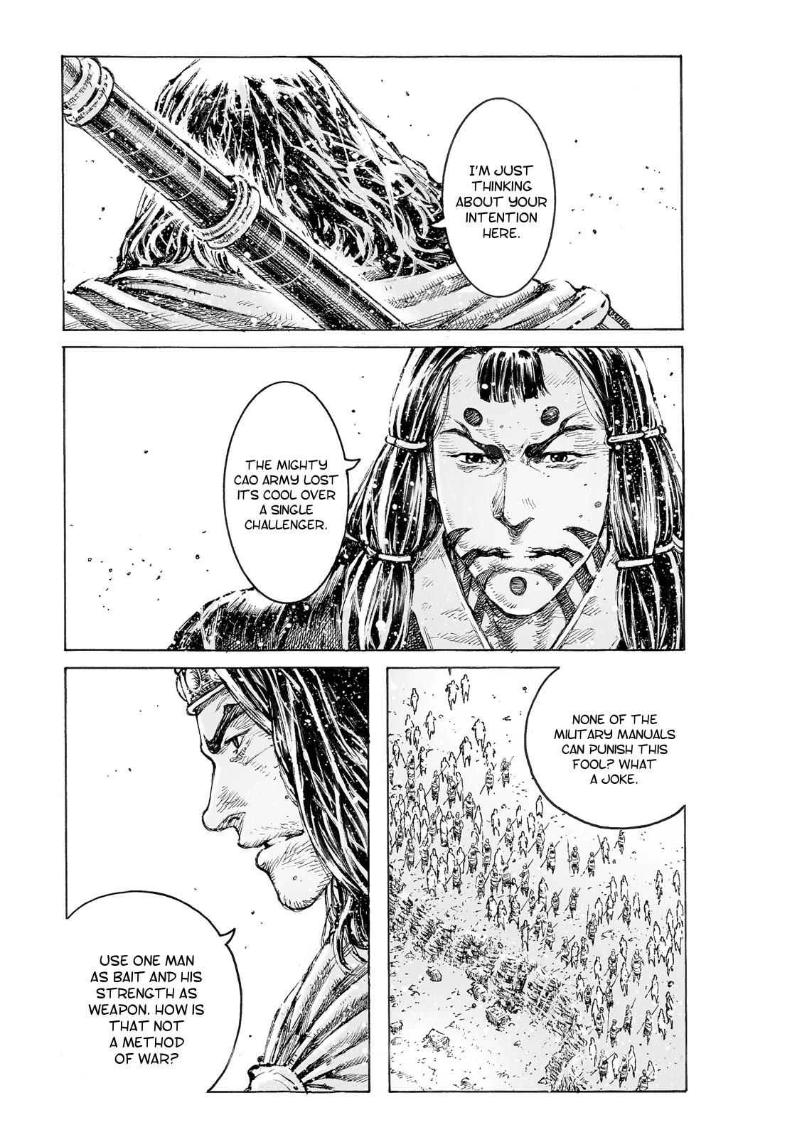 The Ravages of Time Chapter 547 page 11 - Chapter 547: The Lost Formation