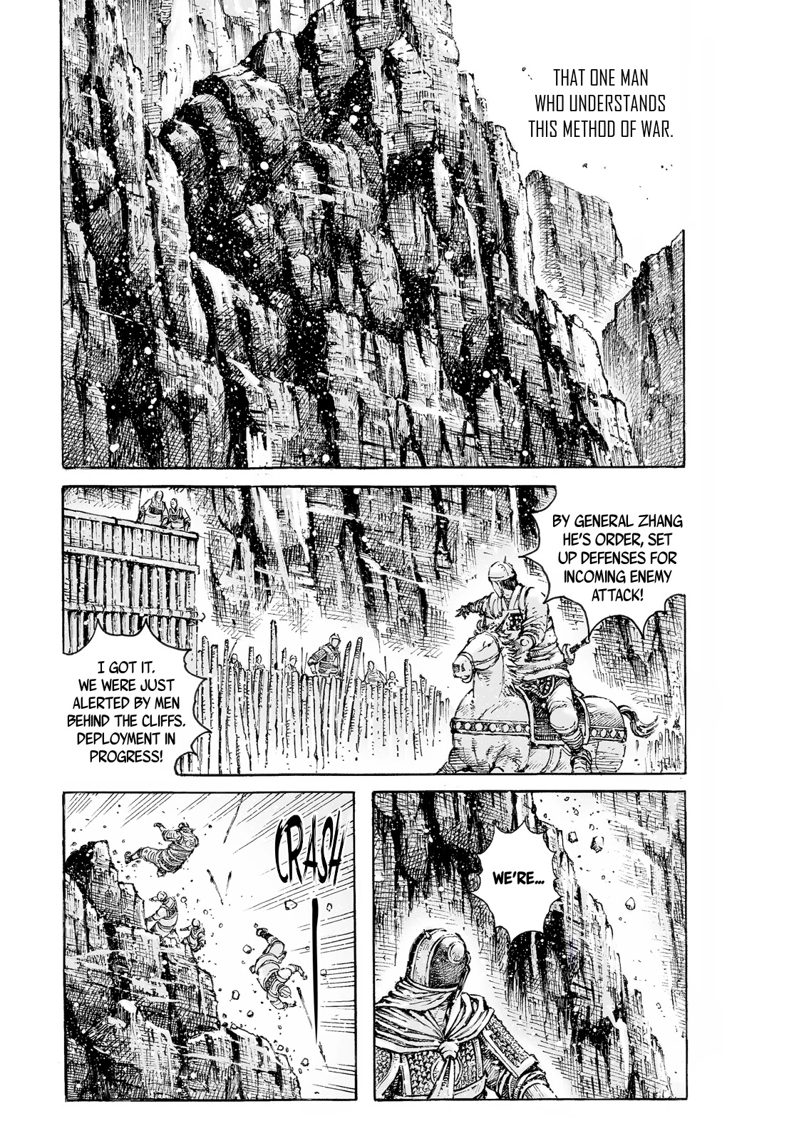The Ravages of Time Chapter 547 page 13 - Chapter 547: The Lost Formation