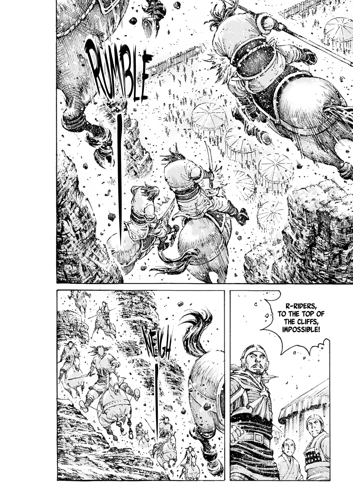 The Ravages of Time Chapter 547 page 14 - Chapter 547: The Lost Formation