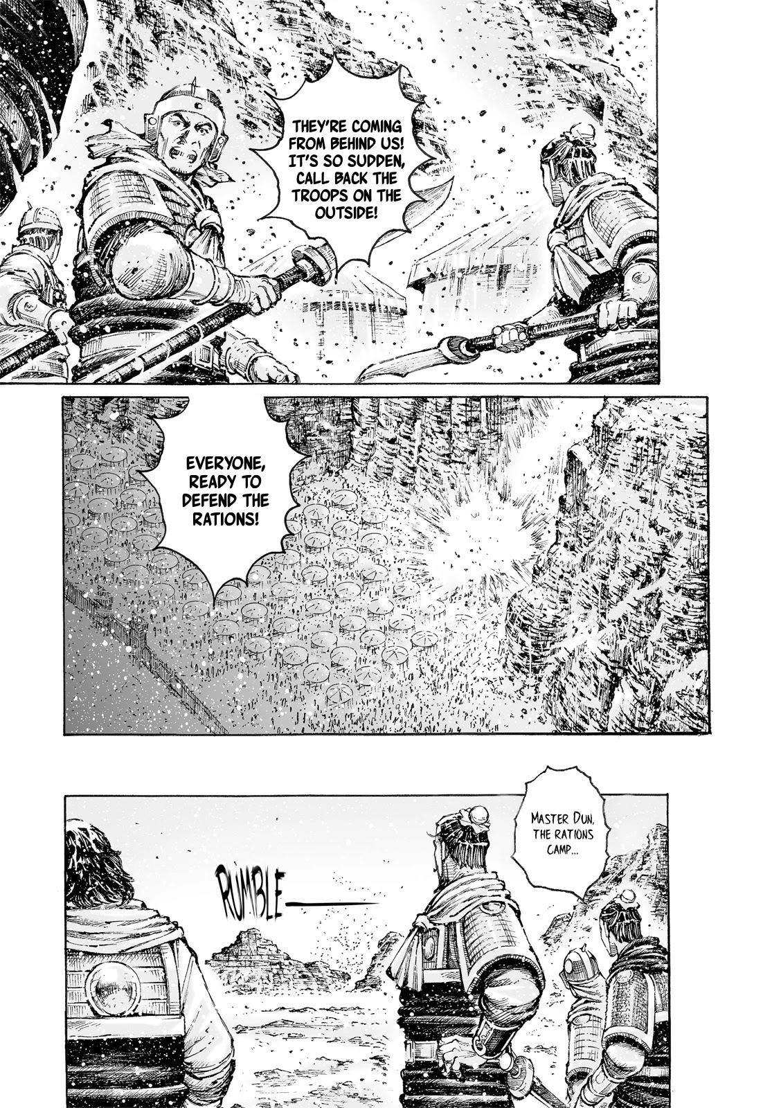 The Ravages of Time Chapter 547 page 15 - Chapter 547: The Lost Formation