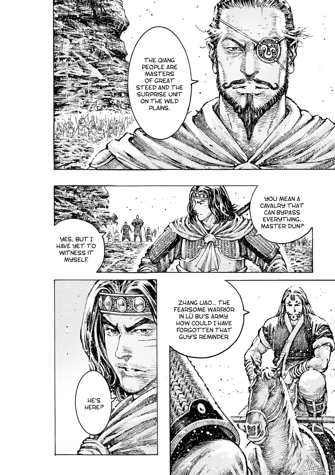 The Ravages of Time Chapter 547 page 16 - Chapter 547: The Lost Formation