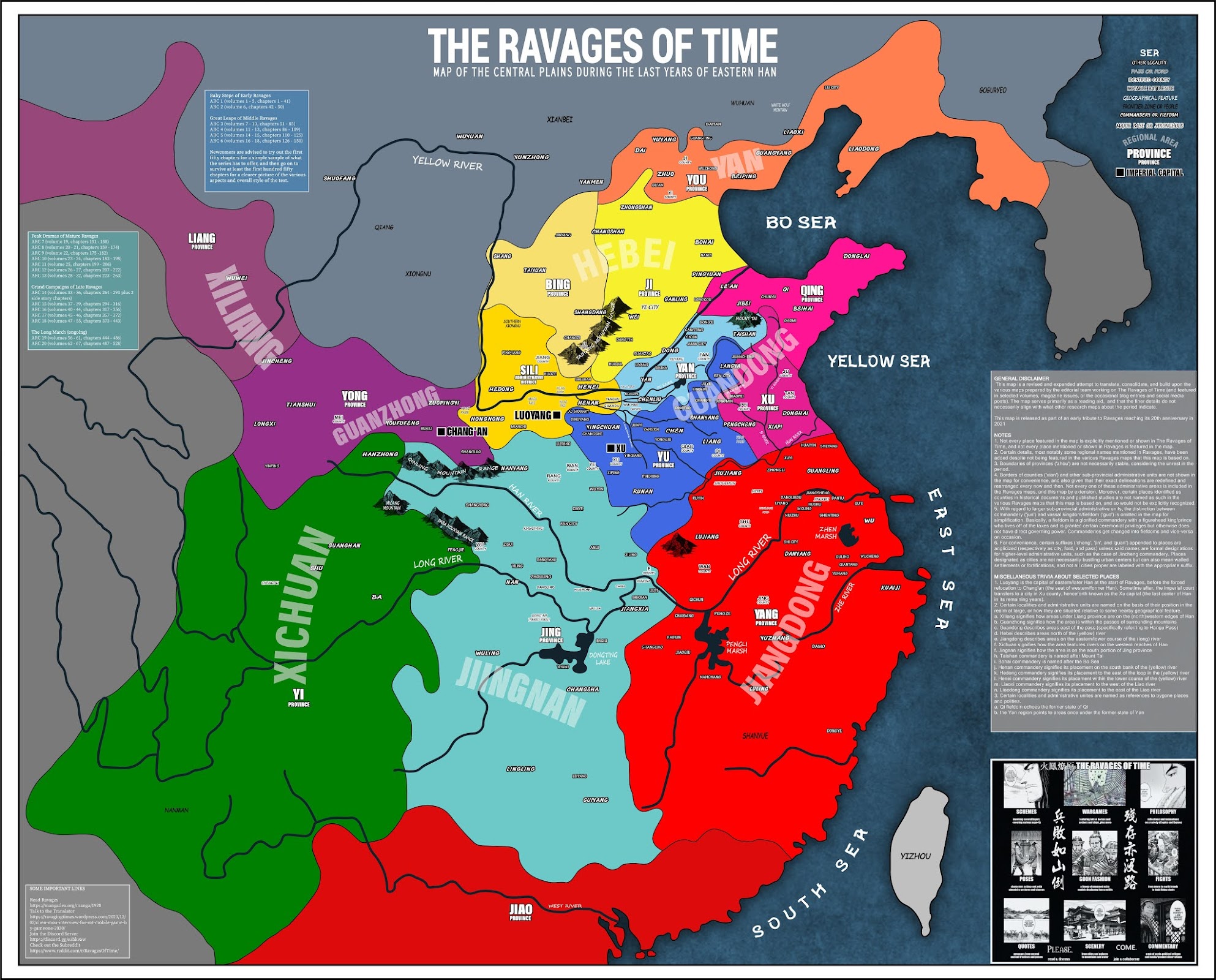 The Ravages of Time Chapter 547 page 21 - Chapter 547: The Lost Formation
