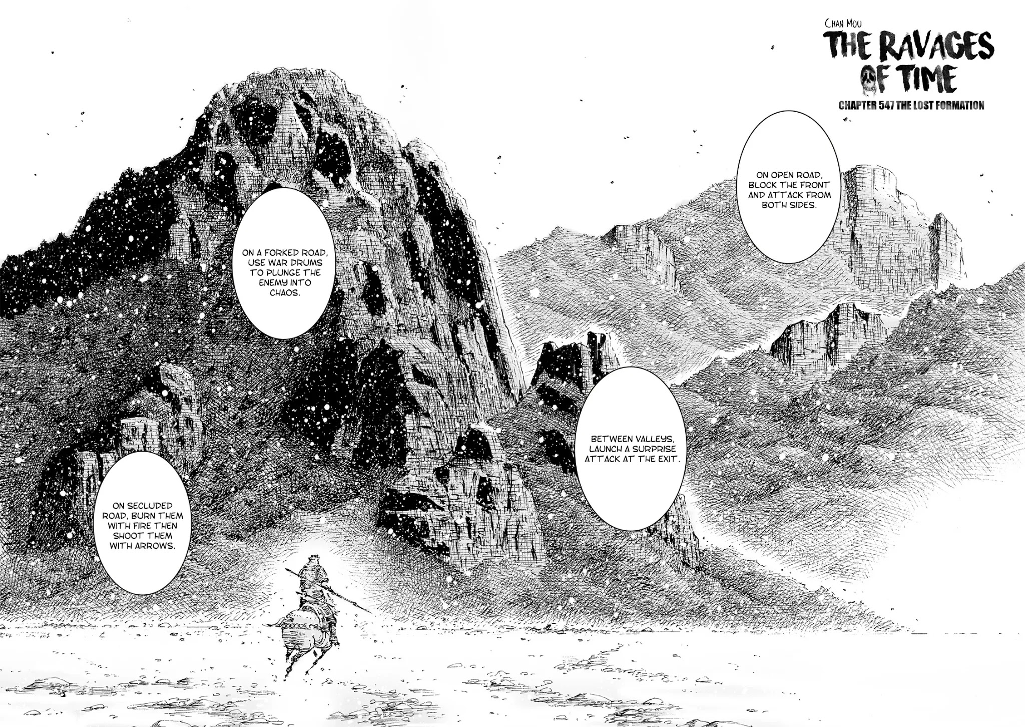 The Ravages of Time Chapter 547 page 3 - Chapter 547: The Lost Formation