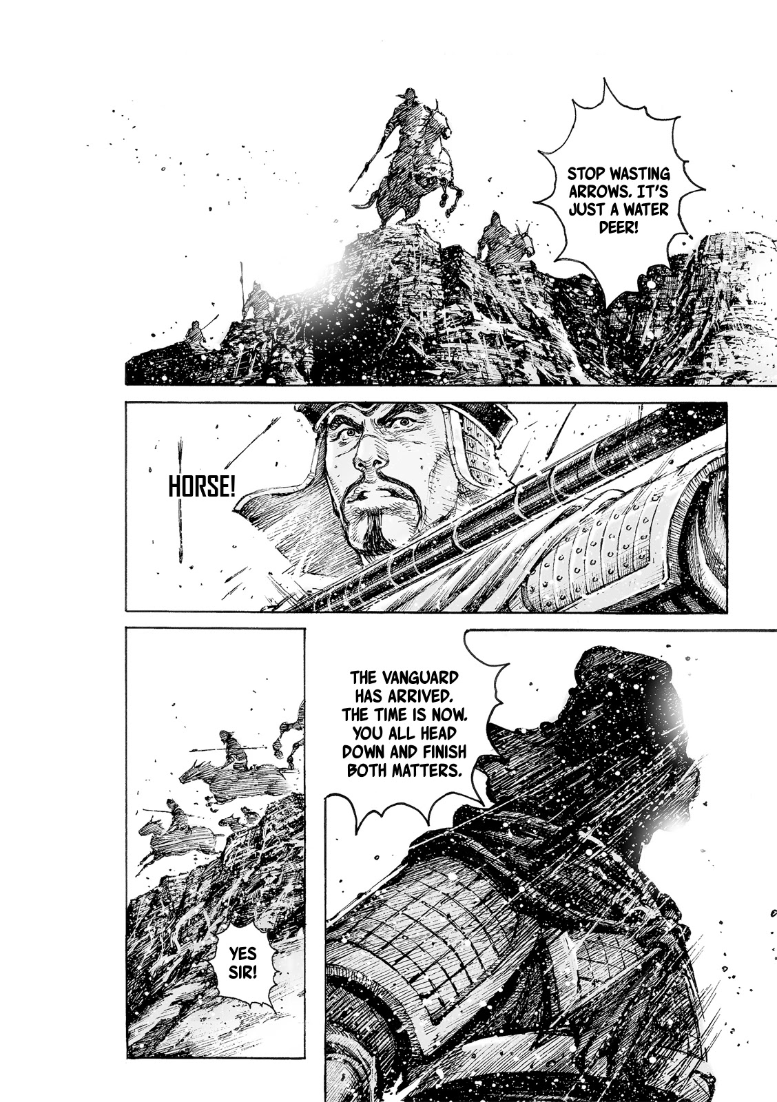 The Ravages of Time Chapter 547 page 6 - Chapter 547: The Lost Formation
