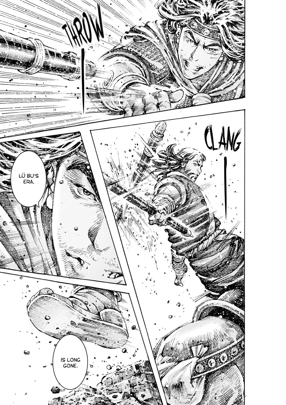 The Ravages of Time Chapter 548 page 10 - Chapter 548: The Art of War Among Men