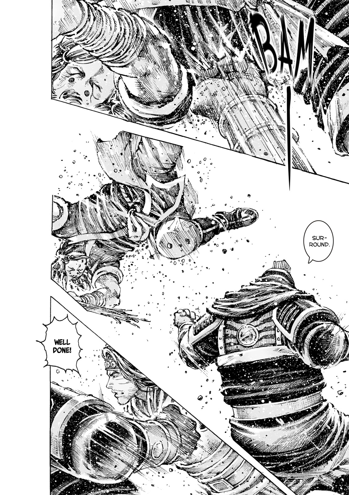 The Ravages of Time Chapter 548 page 19 - Chapter 548: The Art of War Among Men