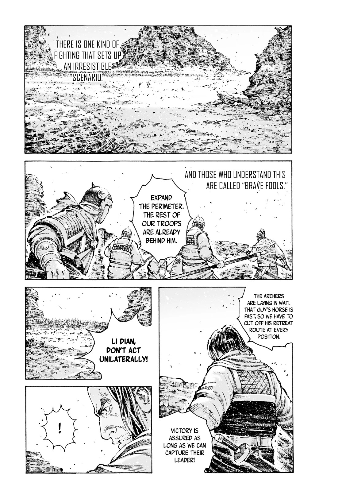 The Ravages of Time Chapter 548 page 2 - Chapter 548: The Art of War Among Men
