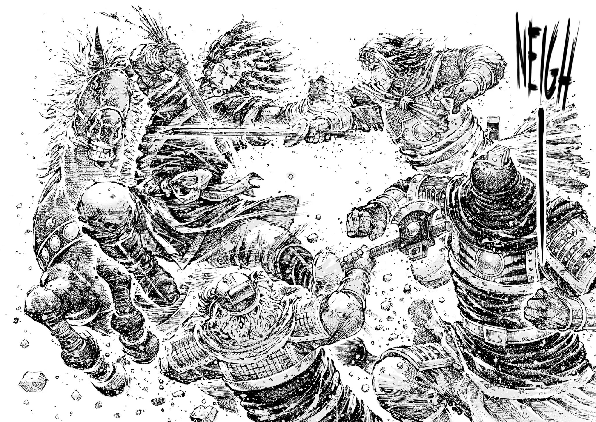 The Ravages of Time Chapter 548 page 21 - Chapter 548: The Art of War Among Men