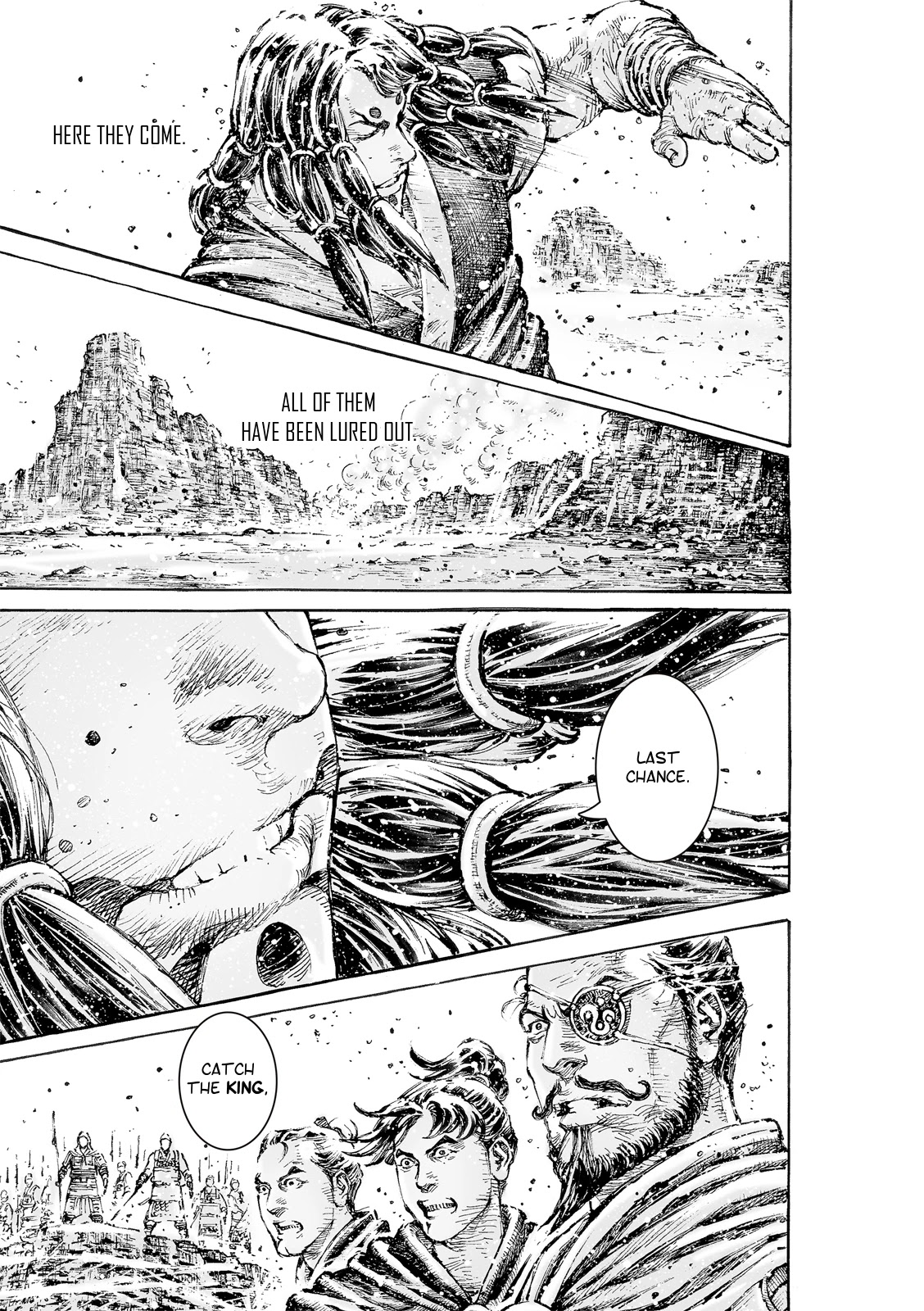 The Ravages of Time Chapter 548 page 23 - Chapter 548: The Art of War Among Men