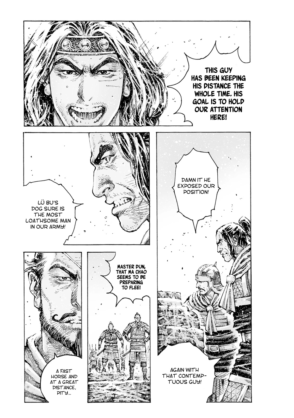The Ravages of Time Chapter 548 page 4 - Chapter 548: The Art of War Among Men