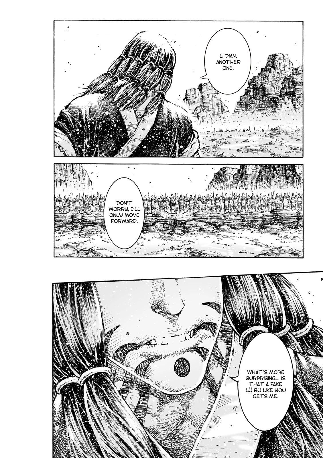 The Ravages of Time Chapter 548 page 5 - Chapter 548: The Art of War Among Men