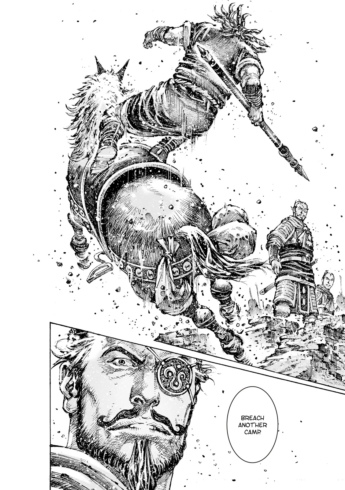 The Ravages of Time Chapter 548 page 9 - Chapter 548: The Art of War Among Men