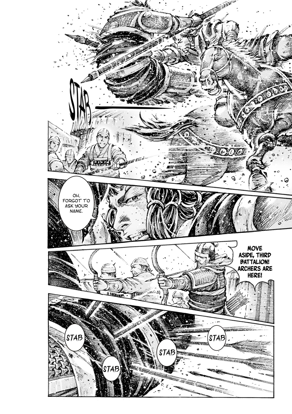 The Ravages of Time Chapter 549 page 10 - Chapter 549: The Art of War Among Steeds